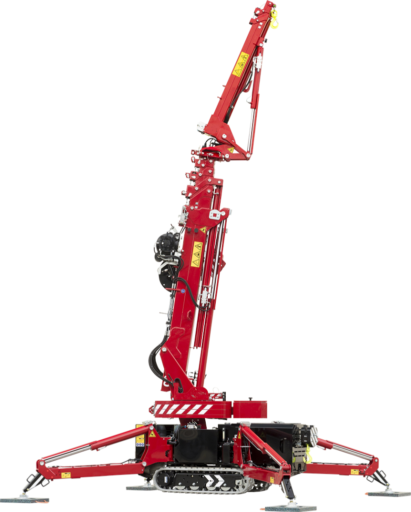 MiniKran_hoeflon_C6_open